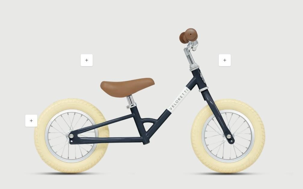 Veloretti Mini Blue Yonder, Fietsen en Brommers, Fietsen | Kinderfietsjes, Ophalen, Nieuw, Minder dan 16 inch, Veloretti