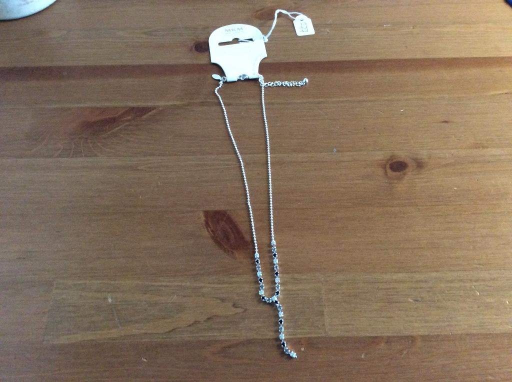 sierlijke ketting MKM design. met strass steentjes. Nieuw, Sieraden, Tassen en Uiterlijk, Kettingen, Overige materialen, Nieuw