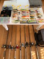 Vis spullen hengels kunstaas etc, Ophalen of Verzenden