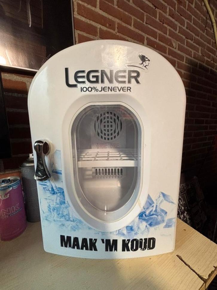 Legner 100% Jenever Mini Koelkast - TOM-TEC CB 9L, Witgoed en Apparatuur, Koelkasten en IJskasten, Gebruikt, Zonder vriesvak, Minder dan 75 liter