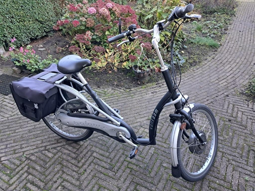 Van Raam Balance lage instap fiets te koop, Gebruikt, 47 tot 51 cm, 30 tot 50 km per accu, Ophalen