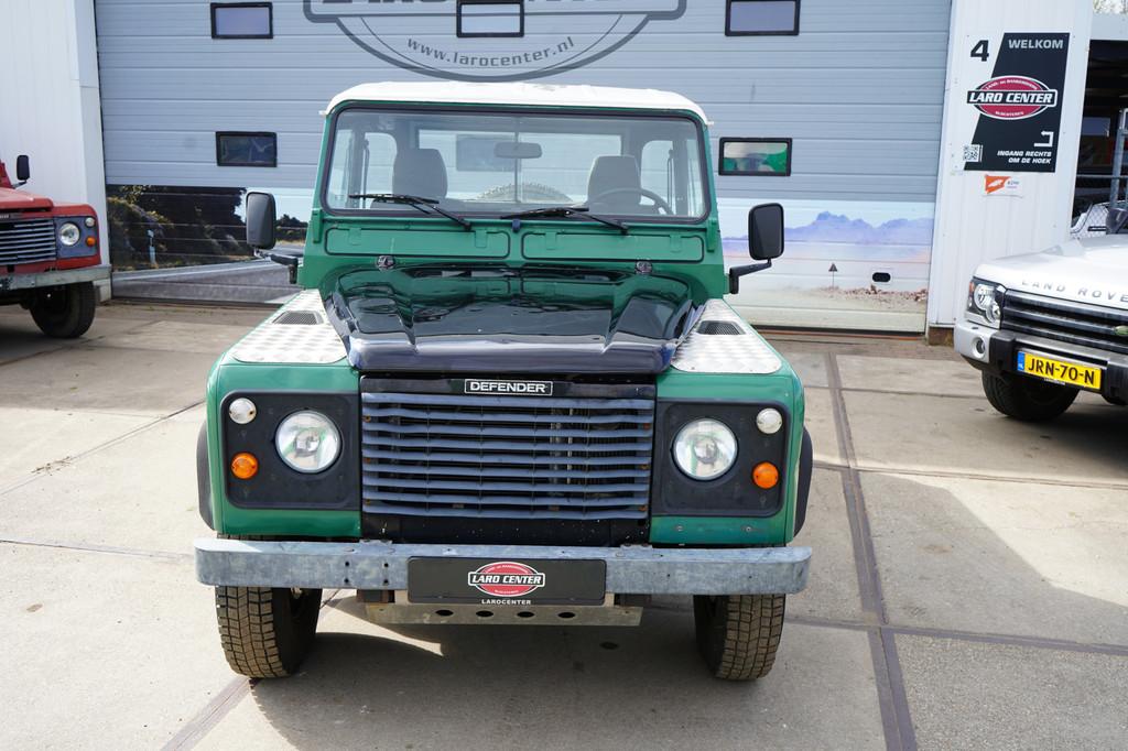 Land Rover Defender 90 200tdi (bj 1988), 86 pk, Land Rover, Zwart, 2495 cc