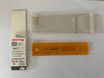 D405 Vintage Rotring sjabloon liniaal lettersjabloon cijfers, Ophalen of Verzenden, Gebruikt, Overige typen