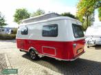 Eriba Touring 542 Dit voorjaar op vakantie, Caravans en Kamperen, Caravans, Standaardzit, Bedrijf, Tot en met 3, Overige typen