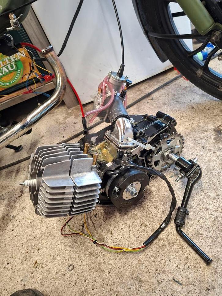 Waardepeiling tomos a35 blok met carterinlaat, Fietsen en Brommers, Brommeronderdelen | Snorfietsen, Blok, Ophalen of Verzenden