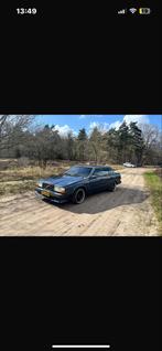 Volvo 740 2.3 GL K6 1988 Blauw, Auto's, Volvo, 4 cilinders, Blauw, 634 kg, Origineel Nederlands
