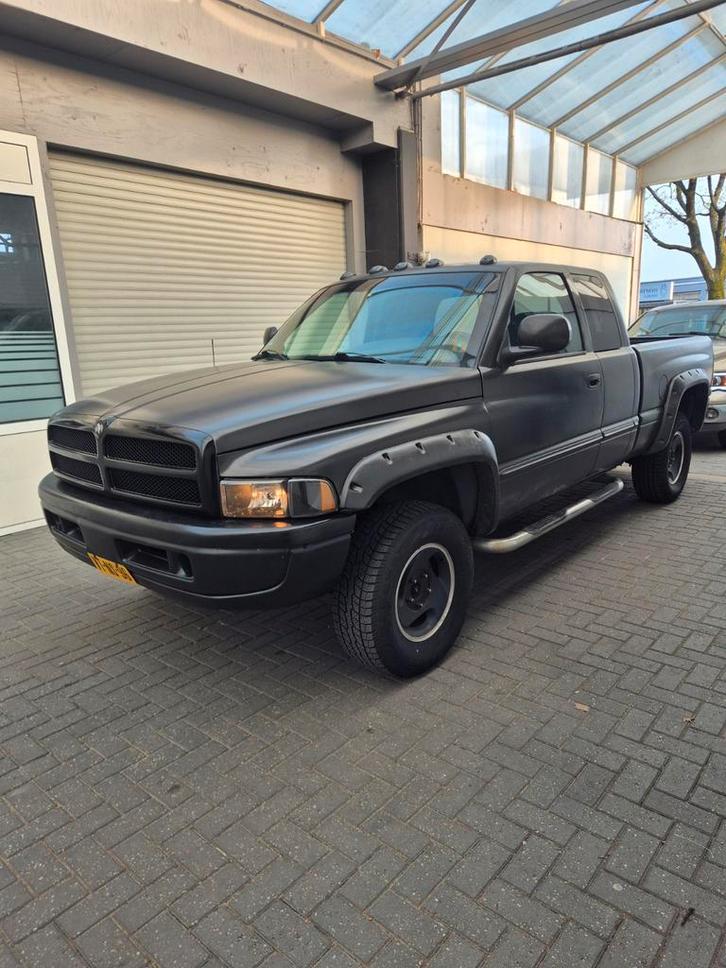 Dodge RAM, Auto's, Bestelauto's, Particulier, 4x4, Airbags, Airconditioning, Bluetooth, Elektrische stoelverstelling, Elektrische ramen
