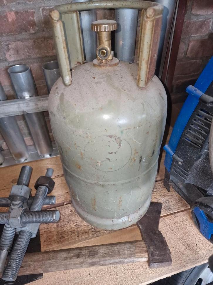 Lege gasfles, Tuin en Terras, Gasbarbecues, Ophalen of Verzenden