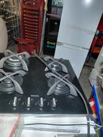 4 pits gasplaat Boumatic inbouw, Ophalen of Verzenden, Inbouw, Gas, 5 kookzones of meer