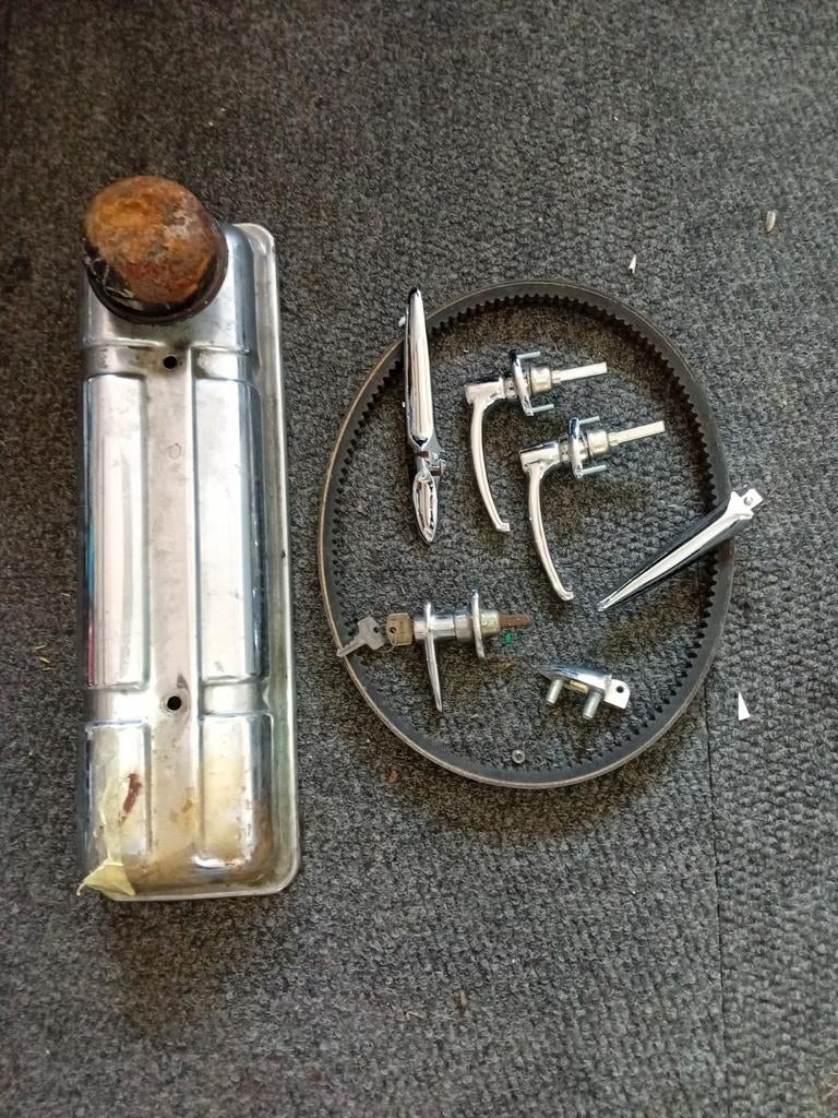 Triumph tr3, Ophalen of Verzenden, Zo goed als nieuw