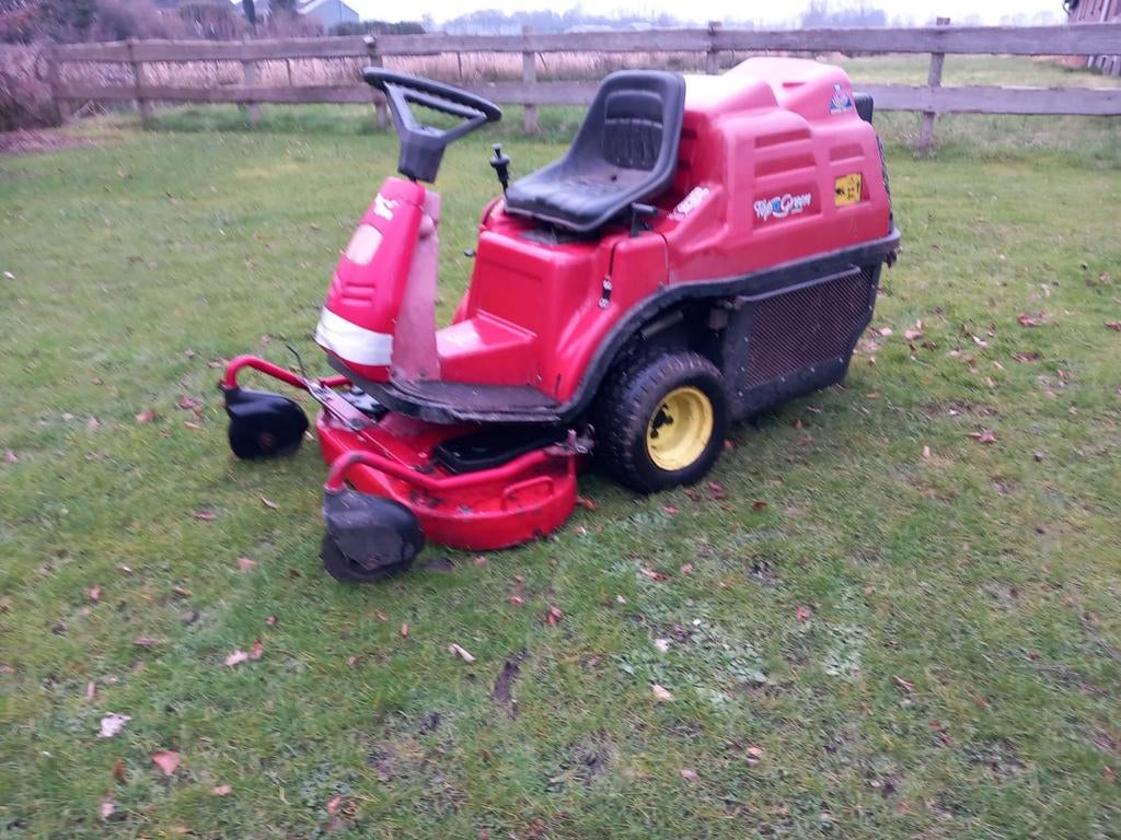 Gianni Ferrari zitmaaier, Tuin en Terras, Ophalen