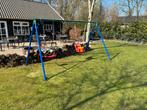 Schommelrek met twee schommels, Kinderen en Baby's, Speelgoed | Buiten | Speeltoestellen, Ophalen of Verzenden, Gebruikt, Schommel