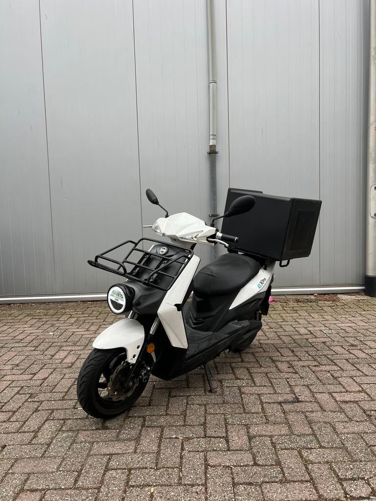 Sym E Xpro 2020 | 1e Eigenaar | Met Accu | Brom | Elektrisch, Gebruikt, Overige modellen, Maximaal 45 km/u, Elektrisch