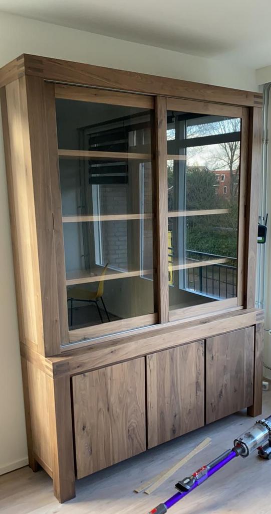 Buffetkast Goossens, Ophalen, Met deur(en), 200 cm of meer, 150 tot 200 cm