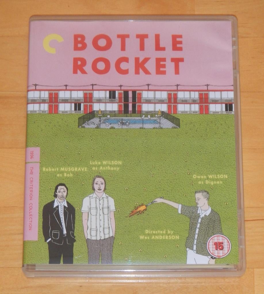 blu ray - Bottle Rocket - The Criterion Collection, Cd's en Dvd's, Blu-ray, Ophalen, Zo goed als nieuw
