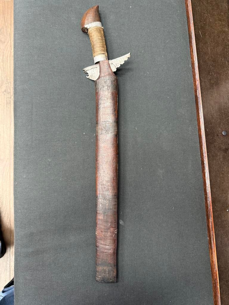 Kris keris moro autenthiek orginele schede!, Ophalen of Verzenden