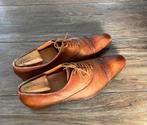 Santoni schoenen, Kleding | Heren, Schoenen, Verzenden, Zo goed als nieuw, Bruin