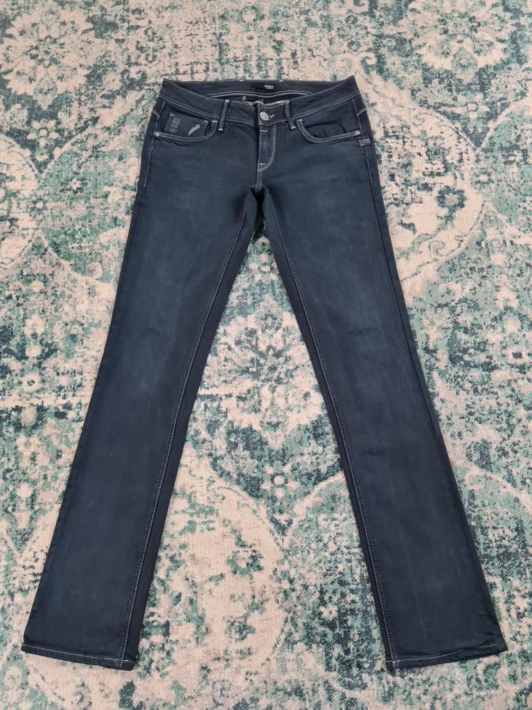 G-star raw attacc straight W29 L34 Dames Tulsi2934, Blauw, Ophalen of Verzenden, W28 - W29 (confectie 36), G-STAR RAW