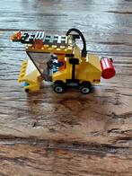 Lego city 7242 straat veeg machine, Kinderen en Baby's, Speelgoed | Duplo en Lego, Ophalen of Verzenden, Gebruikt, Complete set
