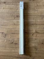 Ikea HOPPVALS Plisségordijn, dubbel, wit, 100x210 cm, Huis en Inrichting, 100 tot 150 cm, 200 cm of meer, Wit, Nieuw