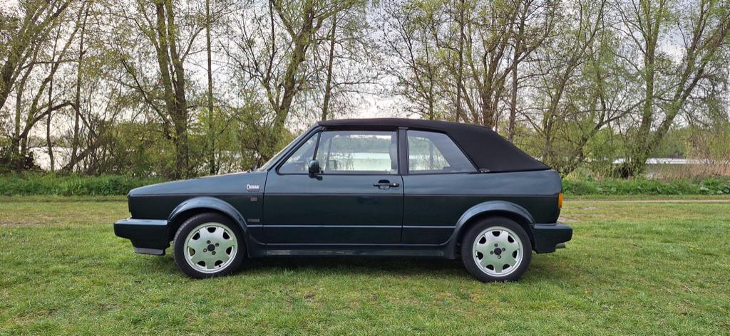 VW Golf cabrio 1 classic line 1992, Voorwielaandrijving, Beige, 4 cilinders, Cabriolet