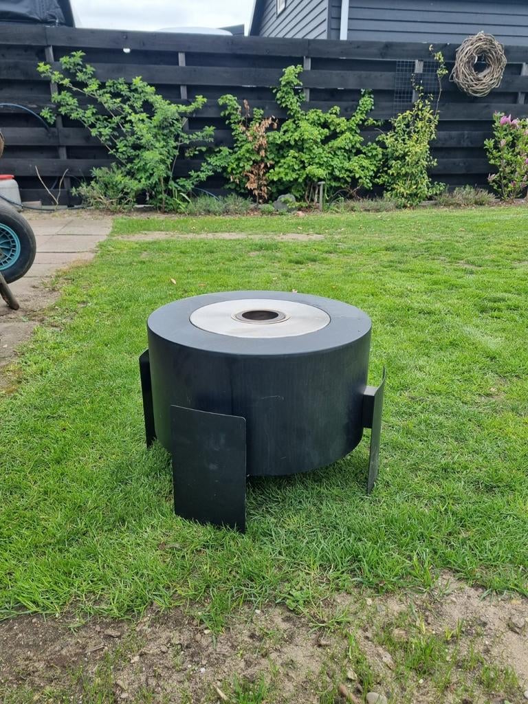 Sfeerhaard buiten, Ophalen, Zo goed als nieuw