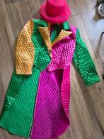 Carnavalsjas met hoed - Maat S/M, Hobby en Vrije tijd, Kostuums, Theaterbenodigdheden en LARP, Ophalen of Verzenden, Gebruikt