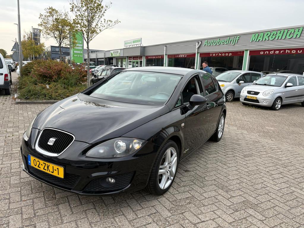 Seat Leon 1.2 TSI Ecomotive Businessline COPA|NAP|CRUISE|NAV, Voorwielaandrijving, Euro 5, Gebruikt, 4 cilinders