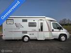 Hymer T 674SL 3.0L 158PK ☆Enkele bedden, Xxl-koelkast, 201, Caravans en Kamperen, Campers, Schotel, Achteruitrijcamera, Luifel