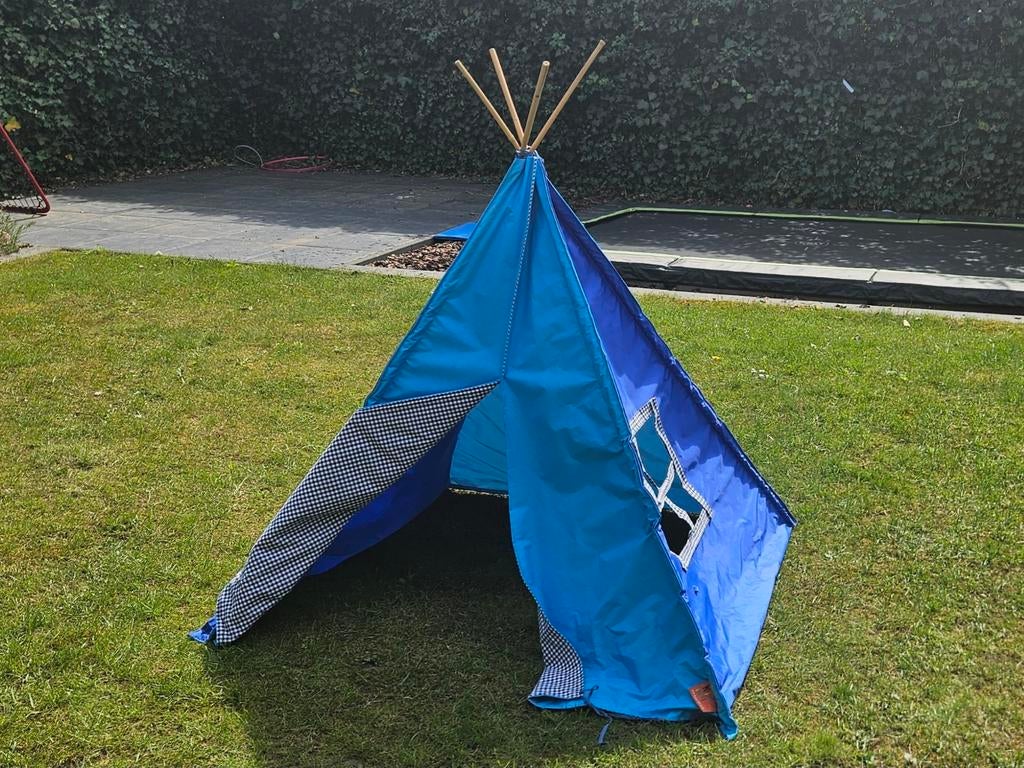 Tipi tent, speeltent van KidzImpulz, Ophalen