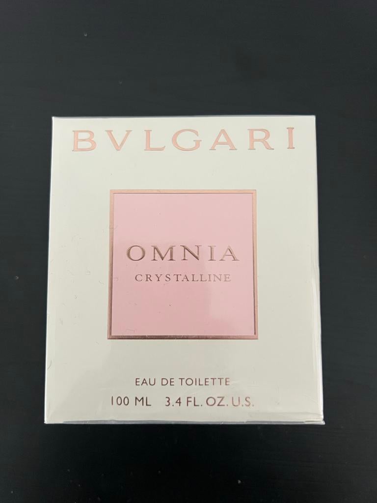 Bvlgari Omnia Crystalline Eau de Toilette 100ml - Nieuw, Ophalen, Nieuw