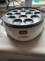 Bestron Poffertjesmaker - Perfect voor heerlijke poffertjes, Ophalen of Verzenden, Gebruikt