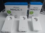 Devolo Magic 2 Wifi + Uitbreiding, Ophalen of Verzenden, Zo goed als nieuw, Devolo
