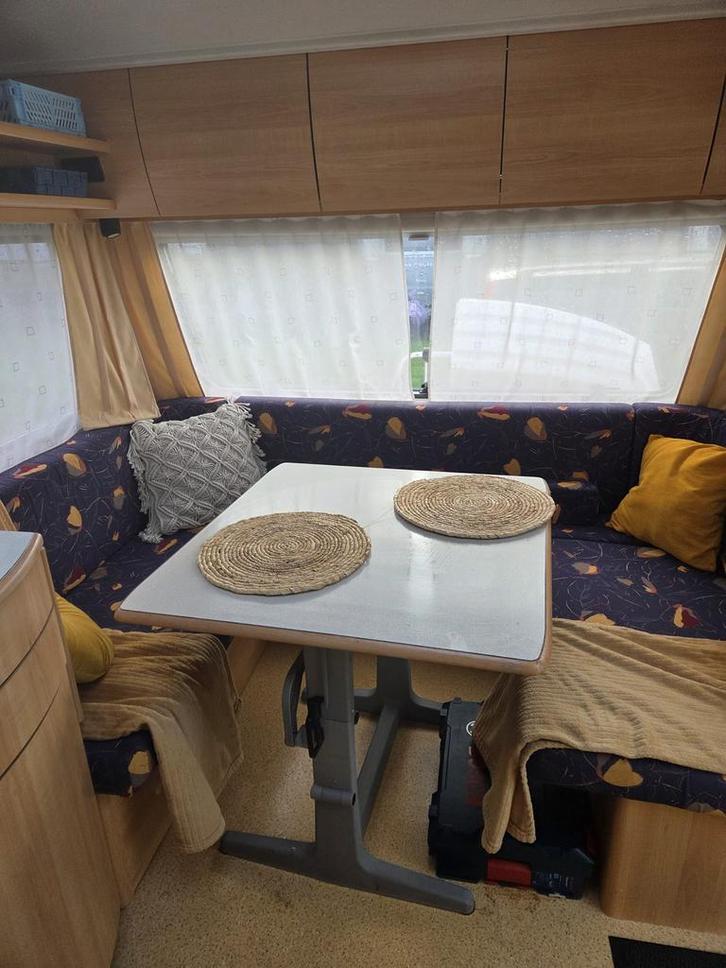 Home-CAR Racer 45 Spirit Tourcaravan - Compact en Compleet, Caravans en Kamperen, Caravans, tot en met 4, 750 - 1000 kg, Rondzit