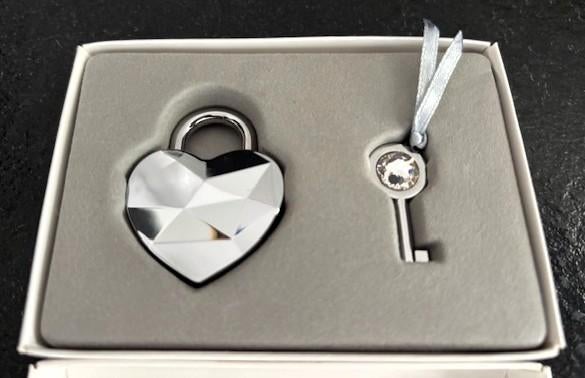 Swarovski Liefdesslot Hartje, Ophalen of Verzenden, Nieuw, Overige typen