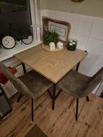 Keukentafel steigerhout. (Zie andere advertenties, Huis en Inrichting, Tafels | Eettafels, 50 tot 100 cm, Vier personen, Rechthoekig