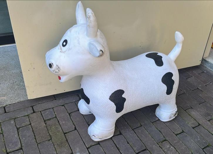 Skippy koe - Springkoe voor kinderen, Kinderen en Baby's, Speelgoed | Overig, Gebruikt, Jongen of Meisje, Ophalen