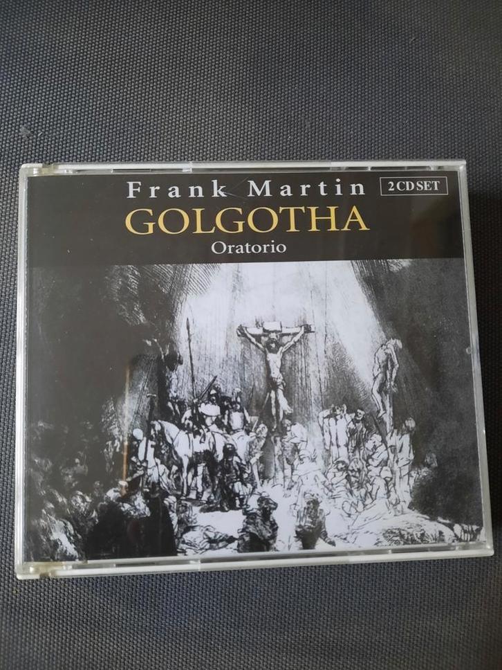 Frank Martin - Golgotha Oratorio (2CD Set), Cd's en Dvd's, Cd's | Klassiek, Gebruikt, Ophalen