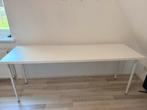 Ikea Linnmon bureau 200x60cm, Huis en Inrichting, Bureaus, Ophalen, Gebruikt