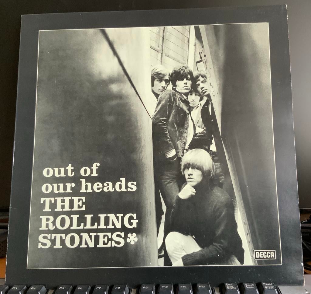 Vinyl The Rolling Stones - Out of Our Heads, Verzenden, Gebruikt