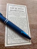 Graaf de Cor 1930 St Willebrord 1949 Roosendaal x Broeren, Verzamelen, Bidprentjes en Rouwkaarten, Ophalen of Verzenden, Bidprentje