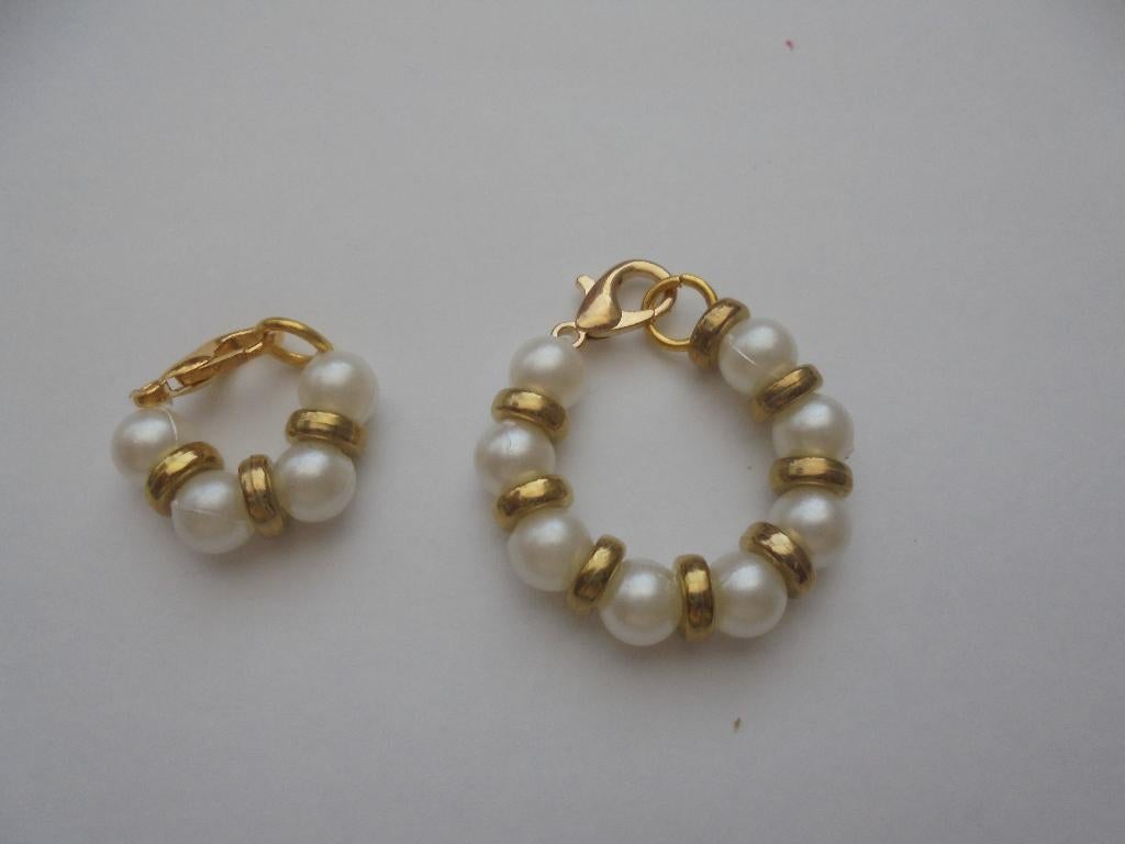 barbie ketting+armband met echte sluiting nieuw, Ophalen of Verzenden, Nieuw, Barbie