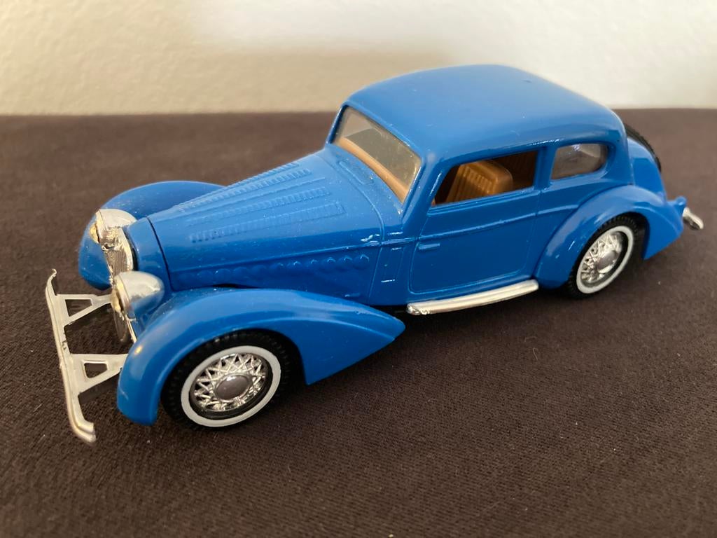 Guisval Delahaye 135M Made in Spain Schaal 1/43. 1935, Ophalen, Gebruikt, Auto, Overige merken