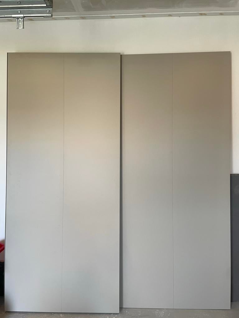 Ikea Pax Schuifdeuren 236x250 met legplanken, Huis en Inrichting, Kasten | Kledingkasten, Ophalen, Gebruikt, 200 cm of meer, 200 cm of meer