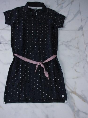 140 MC GREGOR stippen jurk, Kinderen en Baby's, Kinderkleding | Maat 140, Ophalen of Verzenden, Zo goed als nieuw, Meisje, Jurk of Rok