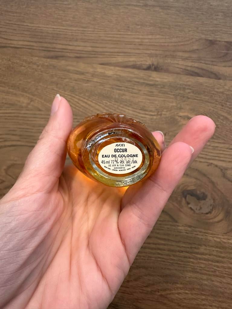 Vintage Avon Occur Eau de Cologne 45ml, Ophalen of Verzenden, Zo goed als nieuw