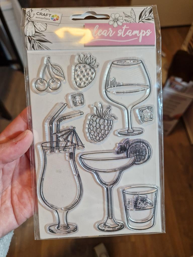 Craft Sensations stempels, Ophalen of Verzenden, Nieuw, Clearstamp