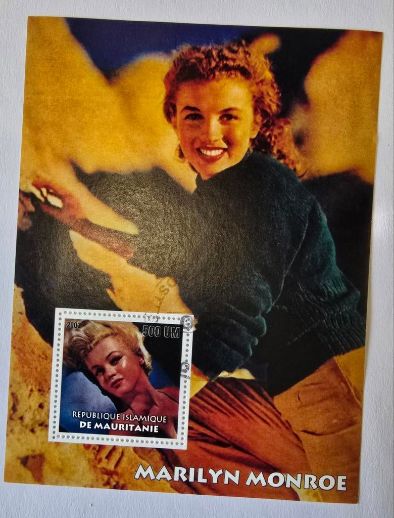 Marilyn Monroe kleine verzameling, Ophalen, Overige thema's