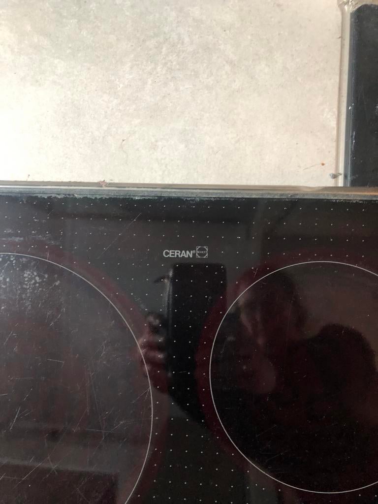 Gratis af te halen: Keramische kookplaat (IGNIS), Ophalen, Gebruikt, Keramisch, 4 kookzones