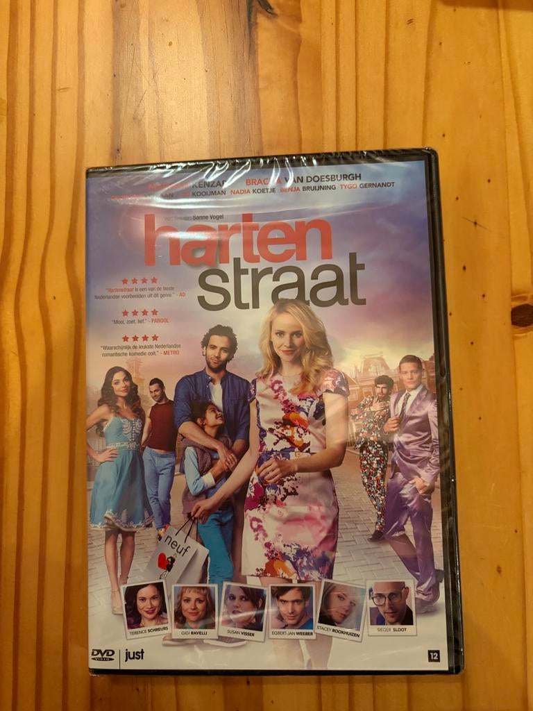 Hartenstraat Nieuw, Alle leeftijden, Ophalen of Verzenden, Komedie, Nieuw in verpakking